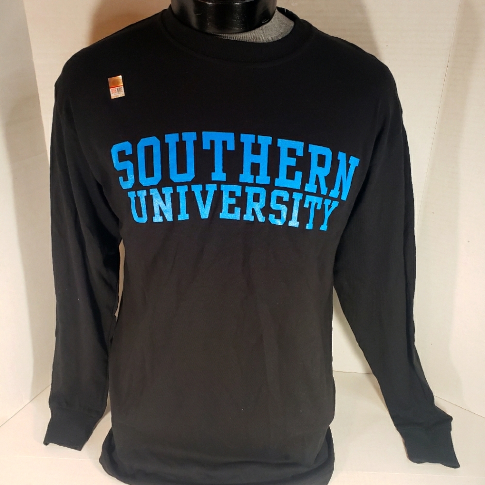 NWT Men's Southern University Venley Long Sleeve T-shirt